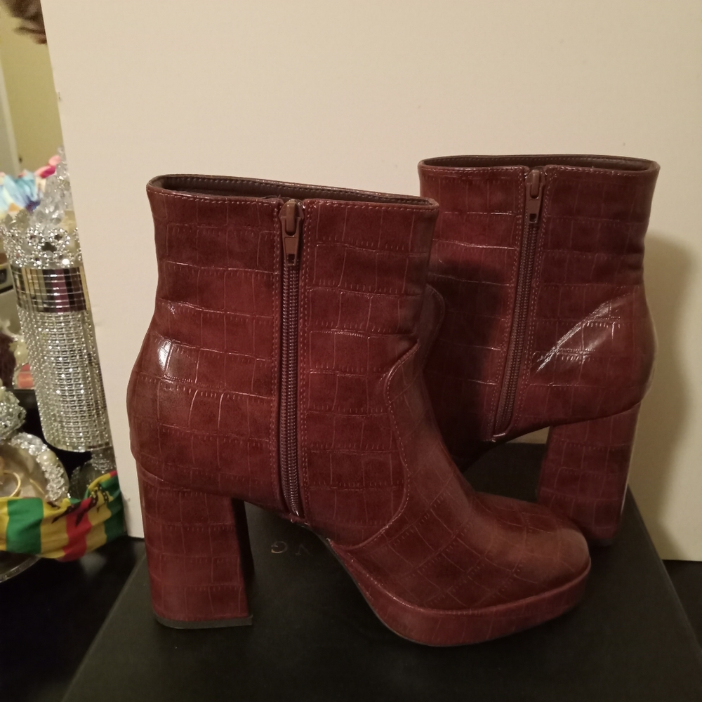 Bamboo boots
